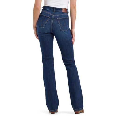 Wrangler Women's Be Spoke June High Rise Jeans Denim 29x32