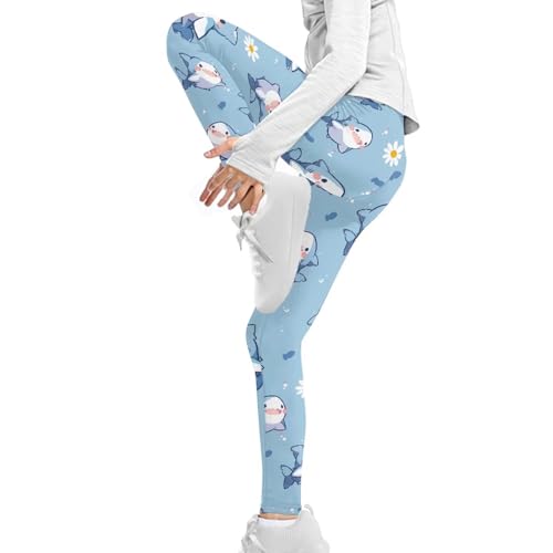 Legging for Girl High Waist Long Lounge Pants Running Athletic Leggings Kids Active Leggings Tights4