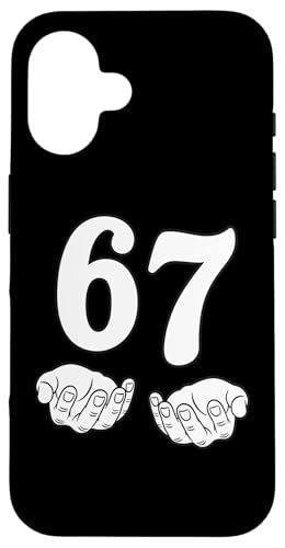 Six Seven 6 7 Meme iPhone Case