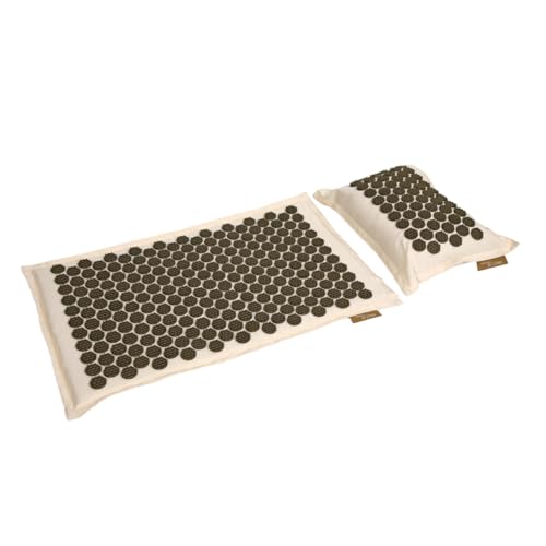 PRO 11 WELLBEING Acupressure Mat and Pillow Set
