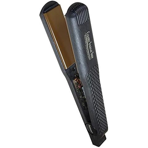 HairArt H3000 Tourmaline Ceramic Straightening Iron, 1 3/8" Cover
