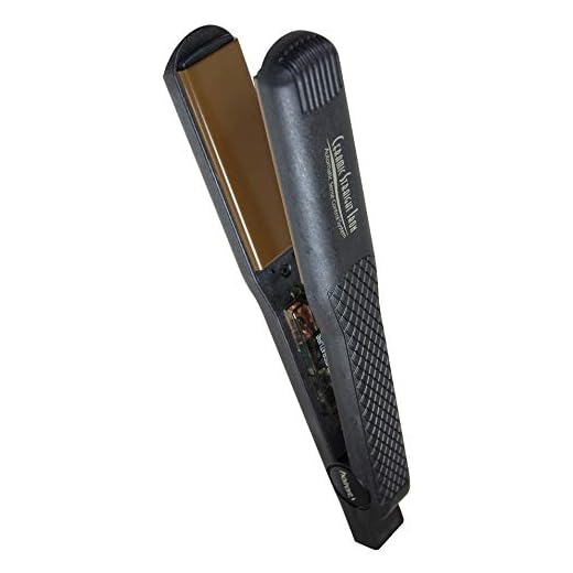 HairArt H3000 Tourmaline Ceramic Straightening Iron, 1 3/8"