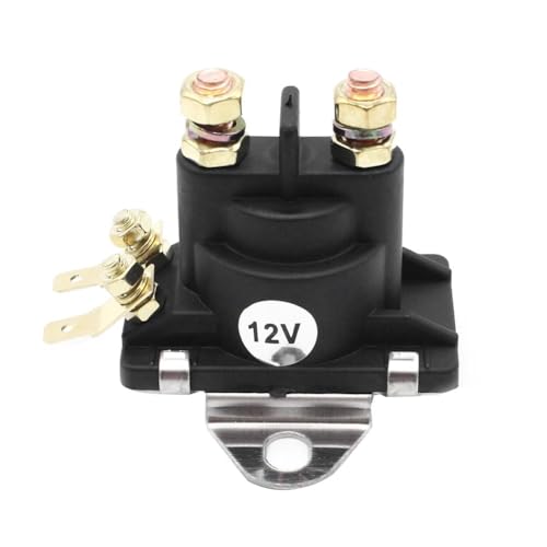 Relais Solénoïde Démarreur 12V Étanche 4 Bornes pour Inclinaison Marine 89-846070