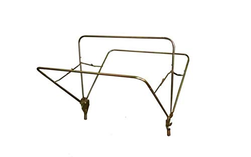 Miniatura 4 de Farmer Bob's Parts Paraguas completo rojo con 3 arcos de 40 pulgadas con soporte de eje TBT3 405474-405241