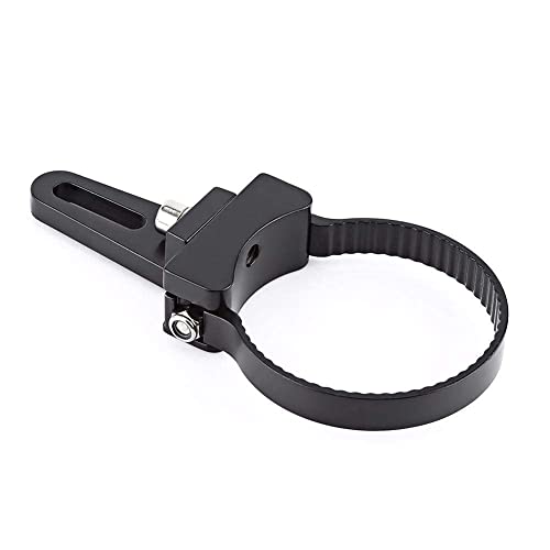 Support Extension Guidon Vélo – Fibre De Carbone Et Alliage Aluminium, Pour Ajouter Lampes, Téléphone, Etc. - 6