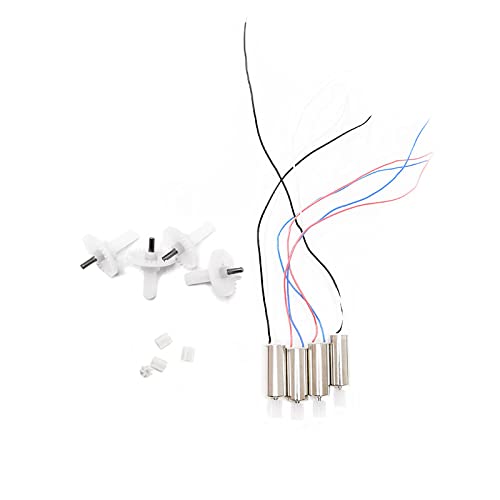 LILYY Accesorios para Drones E99 Pro S91 RC Drone Engranajes Principales Motores Motores Repuestos E99 Quadcopter Accesorios Fácil de Instalar