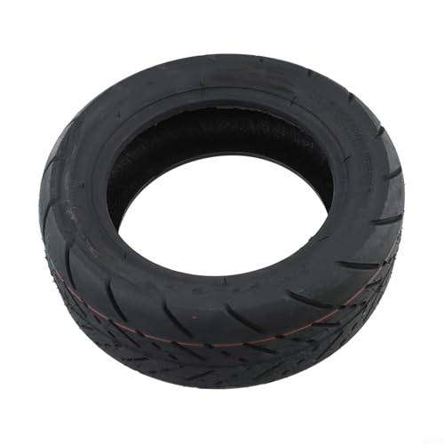 Pneu 90/65-6.5 increvable en caoutchouc durable noir pour Dualtron 11 pouces