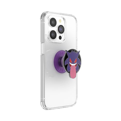 Image of PopSockets Adhesive Phone Grip, Holder, Phone Stand, Pokemon - Gengar Night Shade