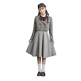 [アリサナ] 卒業式 小学生 女の子 スーツ 子供服 フォーマル (ジャケット + ブラウス + リボンタイ + ワンピース の4点セット) オリビア 160cm
