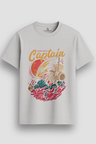 Image of Men's Regular Fit Printed T-Shirt Combo Pack of 3 | 100% Cotton Round Neck Half Sleeve Graphic Tees