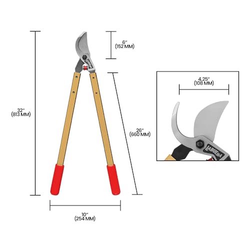La Buena Professional Bypass Lopper, 26 pulgadas miniatura 2