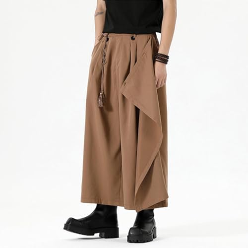 Pantalon sarouel confortable homme style kimono traditionnel - 5