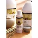 Organic Naturals Bamboo Silk Massage Lotion by Lotus Touch - 100% Pure Bamboo Silk Powder, Green Tea...