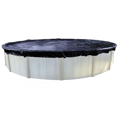 Swimline 30 Foot Round Above Ground Swimming Pool...