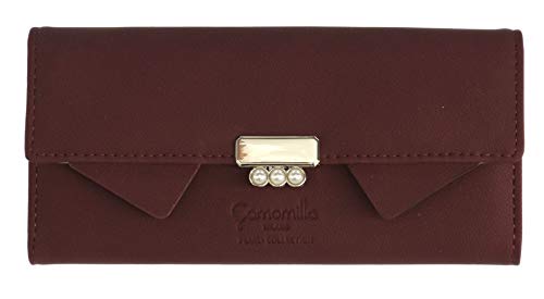 Preisvergleich Produktbild Camomilla MIlano Portemonnaie L bordeaux pearl
