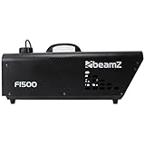 beamz F1500 DMX Haze Machine, 1500W Heater, 5L Water Based Haze Fluid, Wired Timer Remote, Ideal Hazer for DJs, Stage Productions, Events and Venue Effects - Image 4