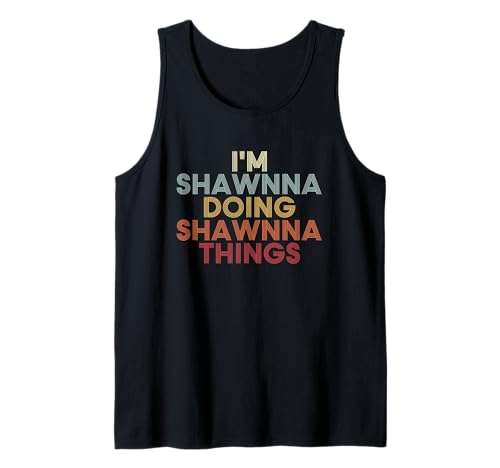 Shawnna Name Shawnna Personalized Name First Given Débardeur