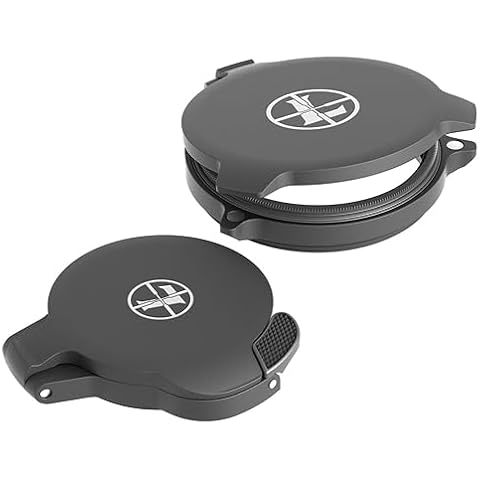 Leupold Alumina Flip Back Lens Cover Kit - 40mm & Standard EP Cover