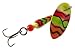 Panther Martin FishSeeUV Salmon & Steelhead Spinning Lure, 7/16 oz, Lime Tiger