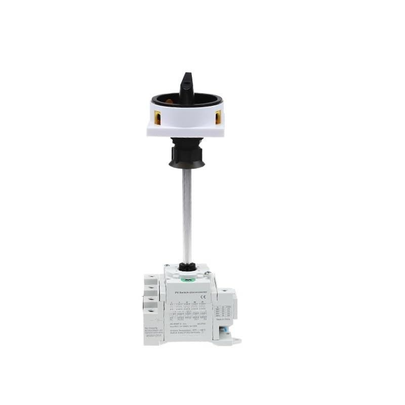 32A1200V Door Lock Installation photovoltaic DC Load Main Control Switch cage DC Isolation Switch Waterproof IP66 (Size : BW with Lock 4P 16A1000V)