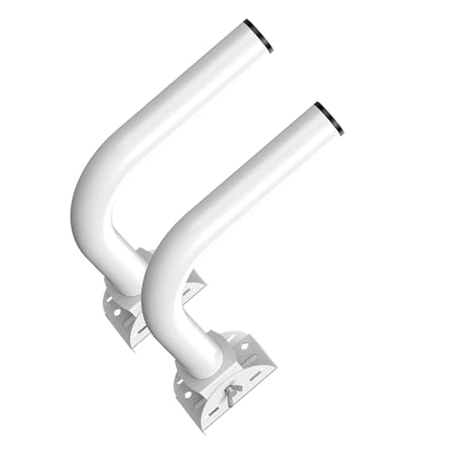Support d'antenne mural compact pour pont de transmission wifi - 4