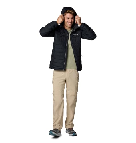 Columbia mens Powder Lite Ii Hooded Jacket3