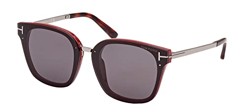 Tom Ford PHILIPPA-02 FT 1014 Burgundy/Smoke 68/11/140 women Sunglasses