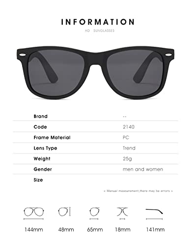 ZENYS Polarized Men's Driving Outdoor Sports Vacation Decorative Sunglasses (Color : B, Size : 1)3