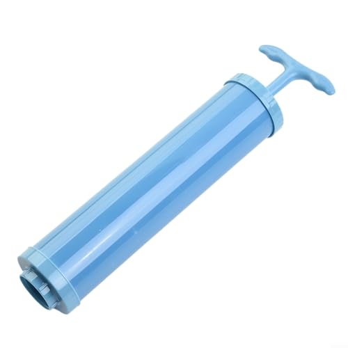 Lawnoval Bolsas de almacenamiento de bomba de sellado al vacío, bomba de mano extractora de aire de succión, compresor de ahorro de espacio, almohadas de ropa de cama, organización de viajes y hogar