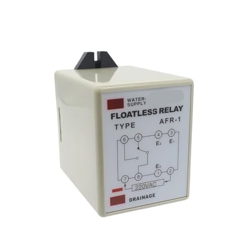 Contrôleur de niveau d'eau AFR-1 relais sans flotteur 220V CA citerne puits