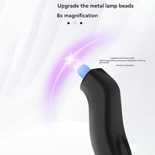 Lumière UV pour colle à extensions de cils évitant les poses ratées