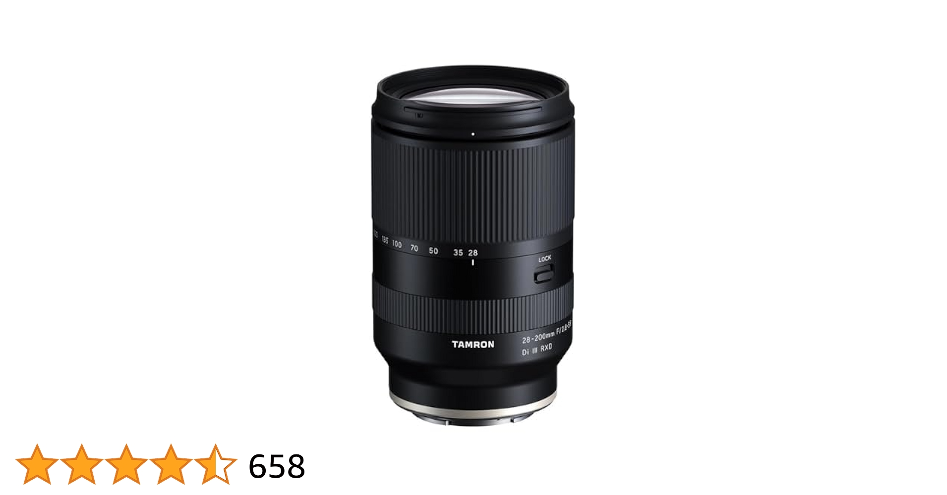 Amazon.co.jp: Tamron 28-200mm F/2.8-5.6 Di III RXD for Sony
