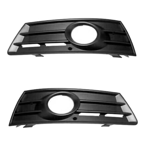 Grille antibrouillard Passat CC paire de caches pare-chocs finition origine
