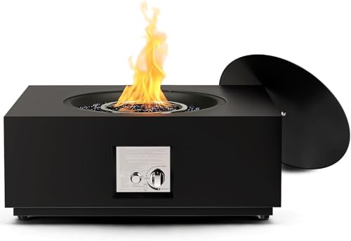 R.W.FLAME 31 Inch Fire Pit Table