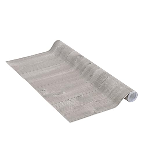 Venilia Papier adhésif | Effet Bois Perfect Fix® Planches | 45cm x 2m, Épaisseur 150μ | Film Autocollant pour Meuble et Cuisine, Film décoratif, Papier Peint | PVC...