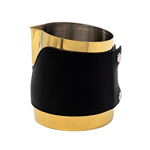 Barista SpaceHandless Pitcher (Golden,450ml)