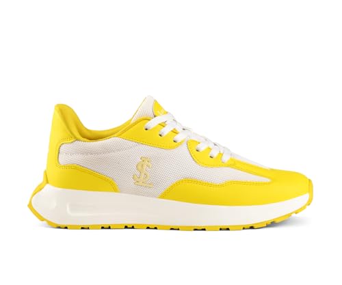 Image of LOUIS STITCH Women's Lightweight Athleisure Sport Shoes | Lightweight Casual Sneakers | Sporty Lace-Up Sneaker and Athleisure Wear| Perfect for Casual, Gym & Travel Wear | LSLD-AT-RF01
