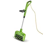 GreenSweep Reviver - Artificial Grass/Turf Power Brush for cleaning Artifical Grass - Lightweight & Compact