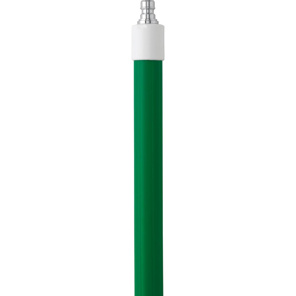VIKAN COLOUR Acier télescopique ergonomique - Waterdoorvoer - Aluminium anodisé - Polypropyleen - Longueur : 1600-2780 x Ø 32 mm
