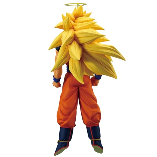 Figurine Ichibansho Dragon Ball Z Masterlise Super Saiyan 3 Son Goku battle - vue 7