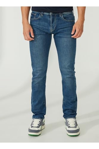 Armani Exchange Mens 5 Pocket Pocket Slim Denim3