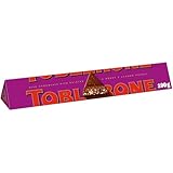 Toblerone Milk Chocolate, Fruit and Nut, 3.52oz (100g)