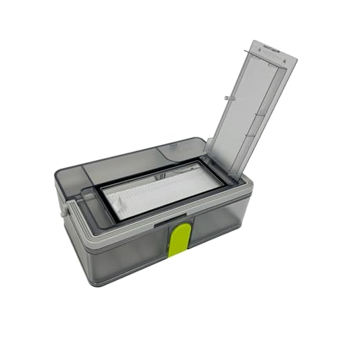 Spare Parts Dustbin with Filter Water Tank Mop Cloths Mount Holder Stand,Compatible for 360 S10 Vacuum Cleaner(Dustbin with Filter)