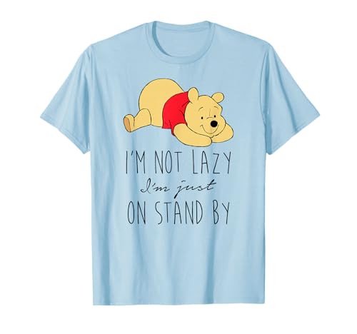 Disney - Lazy Winnie The Pooh T-Shirt