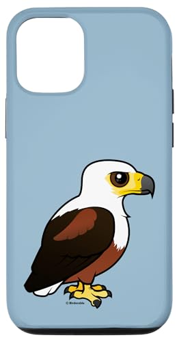 iPhone 15 Cute Cartoon African Fish-Eagle Birdorable Bird of Prey Case