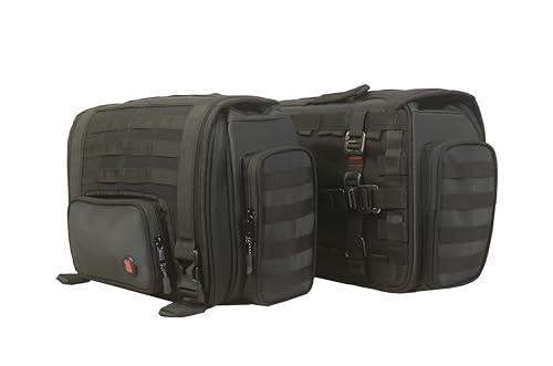 Image of Pangong V2 Motorcycle Pannier Bags | 50L | Waterproof | Ideal for Himalayan 450