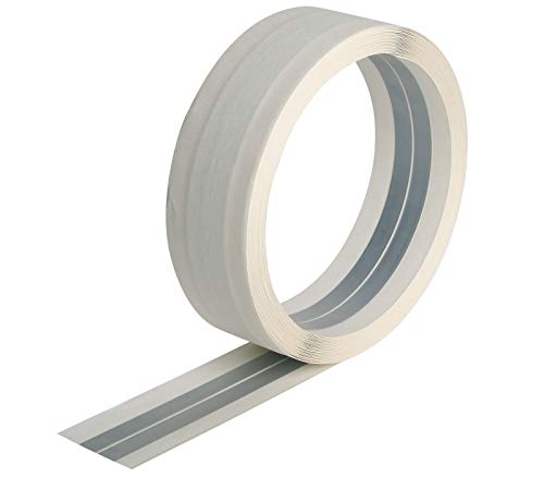 Semin Banda Ejército para Realización y Refuerzo de los Ángulos salientes en asociación con un Recubrimiento para Juntas de Placas de Yeso, 12.5 m