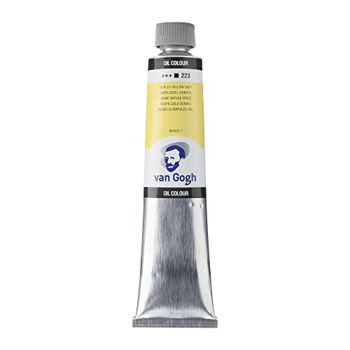 Van Gogh Ölfarbe, 200ml Tube, Neapelgelb dunkel 223 Van Gogh Ölfarbe, 200ml Tube, Neapelgelb dunkel 223