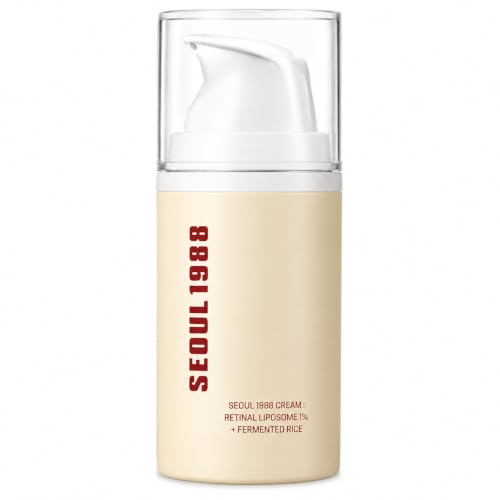 Image of SEOUL 1988 Eye Cream |Retinal Advanced Shot | Fine Lines and Skin Texture Care | Retinal Liposome | Fermented Bean, Wrinkle Care, Anti Aging, Skin Elasticity, Pigmentation, Brightening | Dark Circle | Under Eye Cream