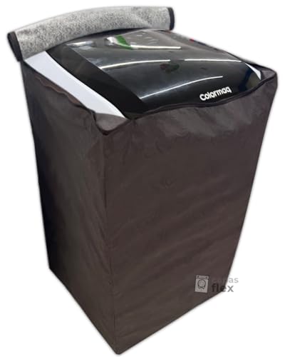 CAPA PARA TANQUINHO ARNO LAVETE ECO ML81 10KG IMPERMEÁVEL FLEX (MARROM)